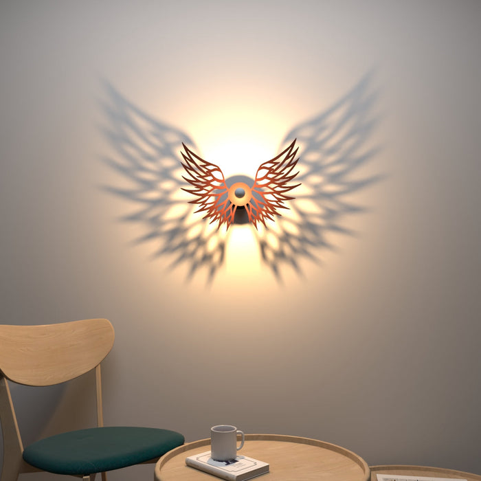 Beautiful Fly High Wings Shadow Lamp