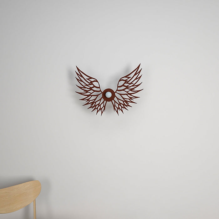 Beautiful Fly High Wings Shadow Lamp