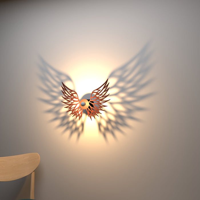 Beautiful Fly High Wings Shadow Lamp