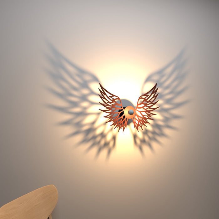 Beautiful Fly High Wings Shadow Lamp