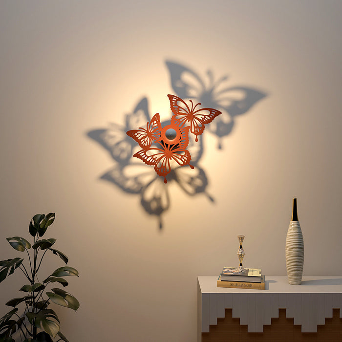 Beautiful butterfly Group Shadow Lamp