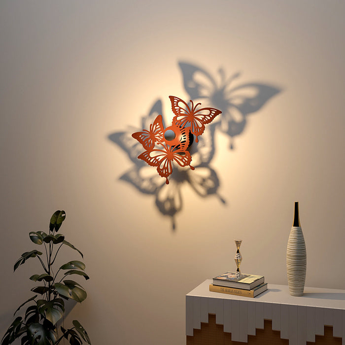 Beautiful butterfly Group Shadow Lamp