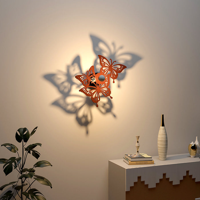 Beautiful butterfly Group Shadow Lamp