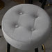Plush Comfy Velvet Grey Bar Stool / High Stool - All India Decor