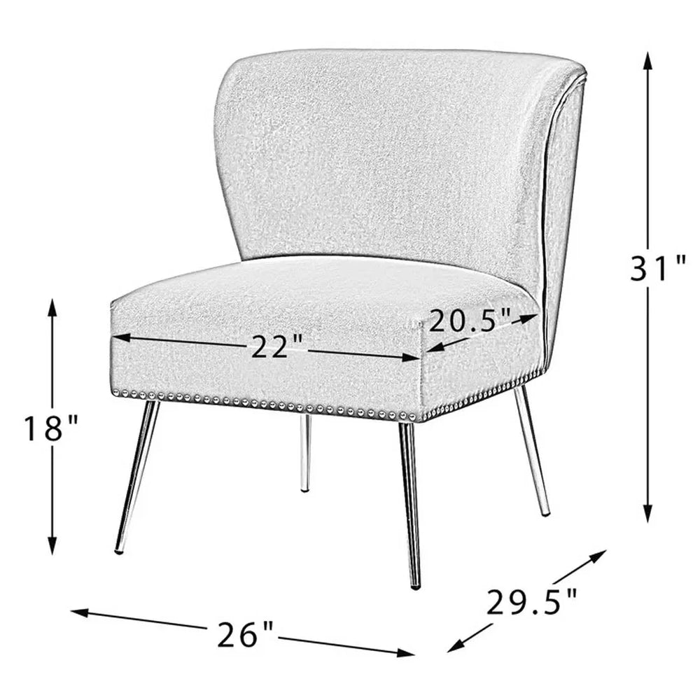 Minimalist Baby Pink Velvet Lounge Chairs Set Of 2 - All India Decor