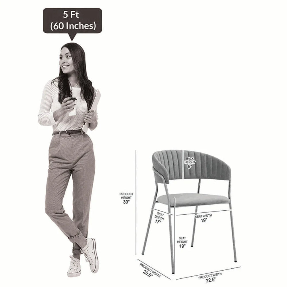 Contemporary Designer Comfort Pink Lounge Chair - All India Decor