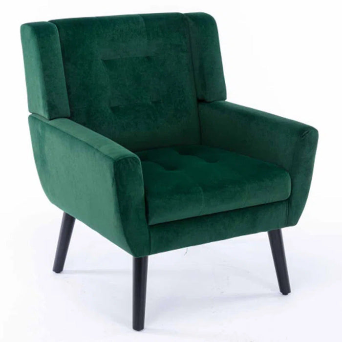 Urban Green Super Soft Velvet Armchair