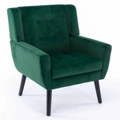Urban Green Super Soft Velvet Armchair - All India Decor