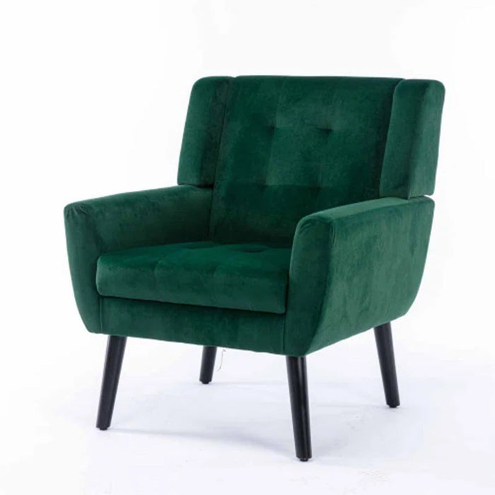 Urban Green Super Soft Velvet Armchair