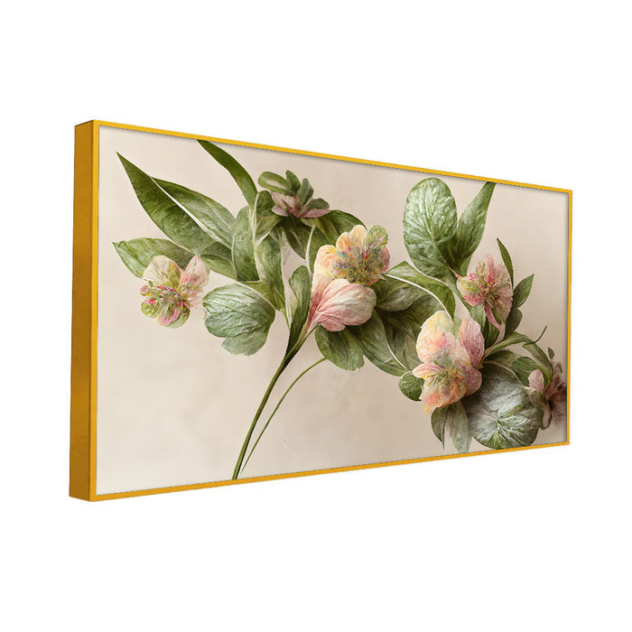 Elegant 3D Floral Painting for Wall Decoration Paintings with Frame