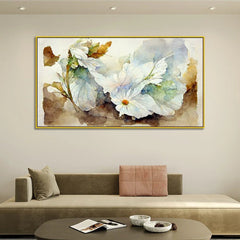 High Quality Flower Canvas Painting Wall Decoration - All India Decor