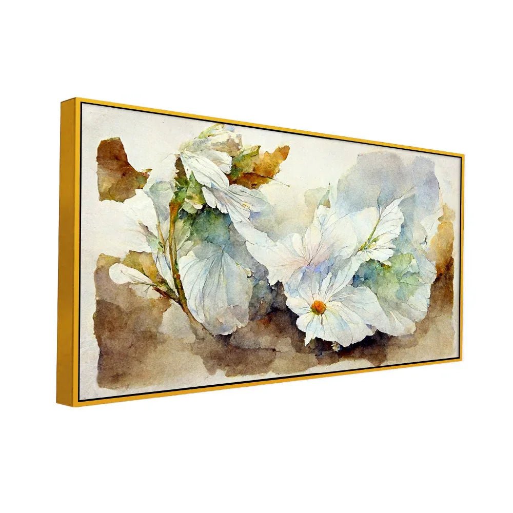 High Quality Flower Canvas Painting Wall Decoration - All India Decor