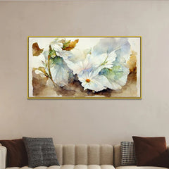 High Quality Flower Canvas Painting Wall Decoration - All India Decor