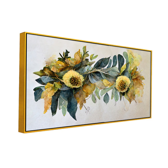 Flower Canvas Wall Painting for Home and Office Decor