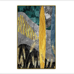 Modern Abstract Wall Art Canvas Painting for Wall Décor - All India Decor