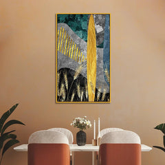 Modern Abstract Wall Art Canvas Painting for Wall Décor - All India Decor