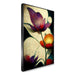 Digital Printed Purple and Gold Floral Canvas Wall Painting - All India Decor