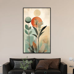 Boho Style Canvas Wall Paintings for Home Decoration - All India Decor