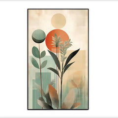Boho Style Canvas Wall Paintings for Home Decoration - All India Decor
