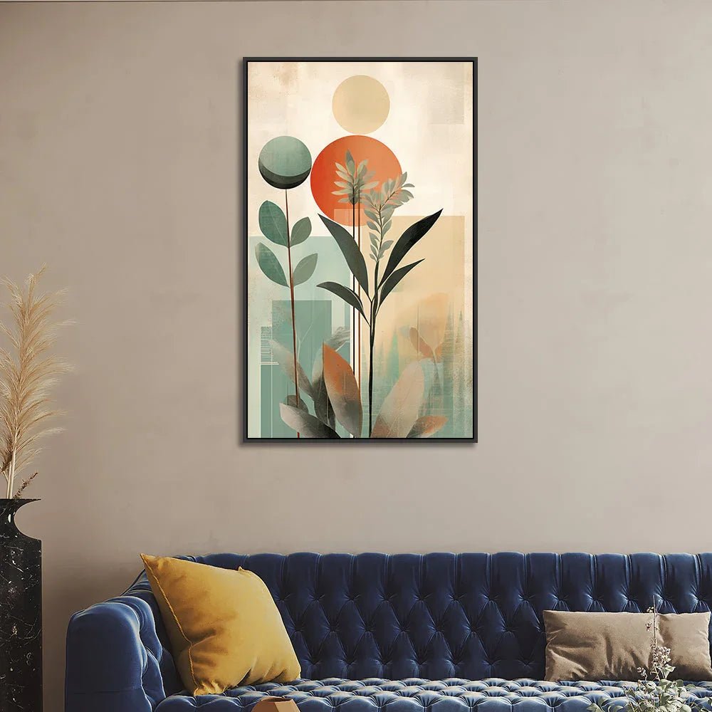 Boho Style Canvas Wall Paintings for Home Decoration - All India Decor