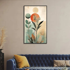 Boho Style Canvas Wall Paintings for Home Decoration - All India Decor