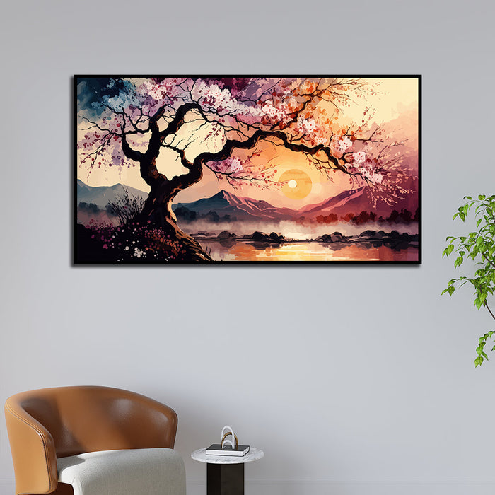 Beautiful Nature Modern Art Canvas Wall Painting