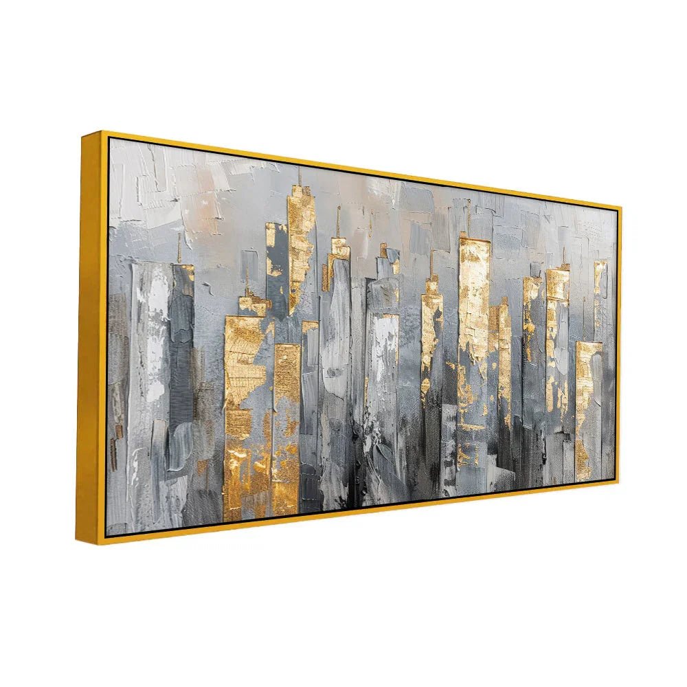 Premium Canvas Print Abstract Painting for Wall Decoration - All India Decor