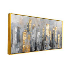 Premium Canvas Print Abstract Painting for Wall Decoration - All India Decor