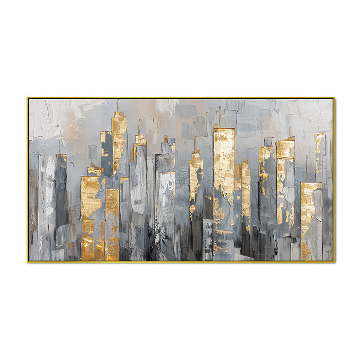 Premium Canvas Print Abstract Painting for Wall Decoration