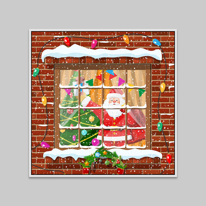 Christmas Decoration Canvas Wall Painting