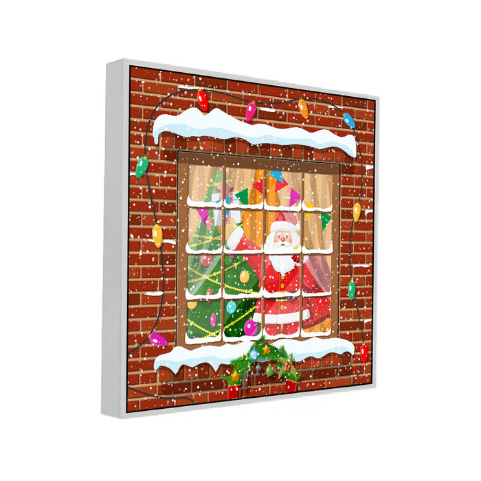 Christmas Decoration Canvas Wall Painting