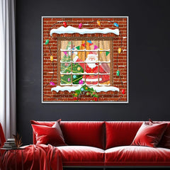 Christmas Decoration Canvas Wall Painting - All India Decor