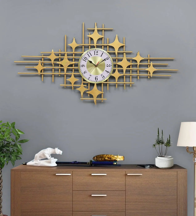 Geometric Design Wall Clock