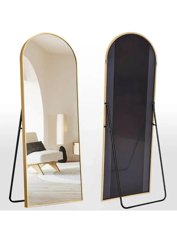 Full length Floor LED Mirror - All India Decor
