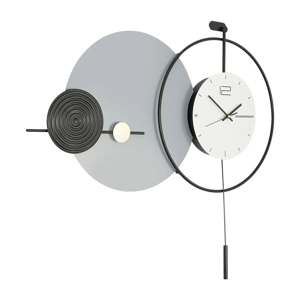 Elegant Modern Wall Clock For Home & Office - All India Decor