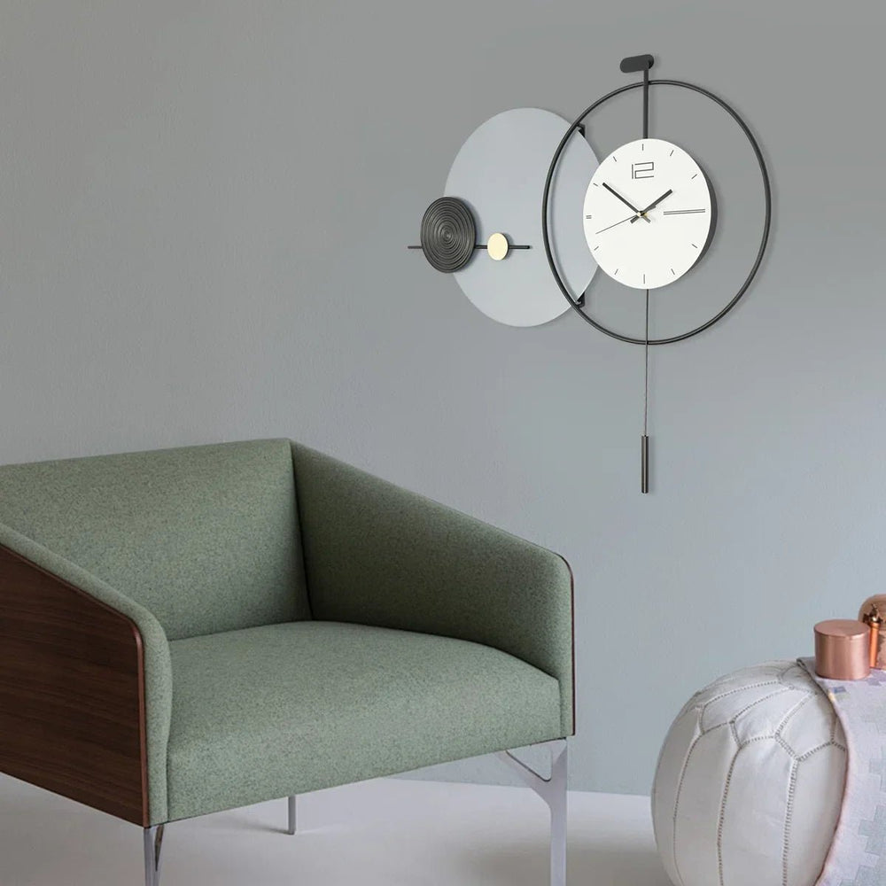Elegant Modern Wall Clock For Home & Office - All India Decor