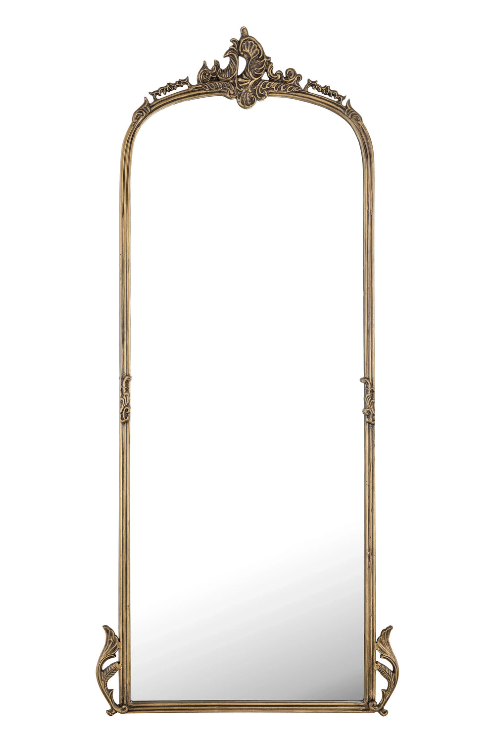 full length floor mirror view