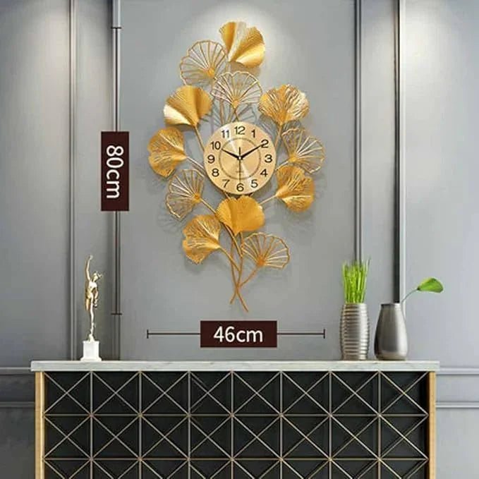 Floral Wall Clock - All India Decor
