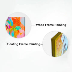 320 GSM Vintage Still Life Portrait Canvas Painting - All India Decor