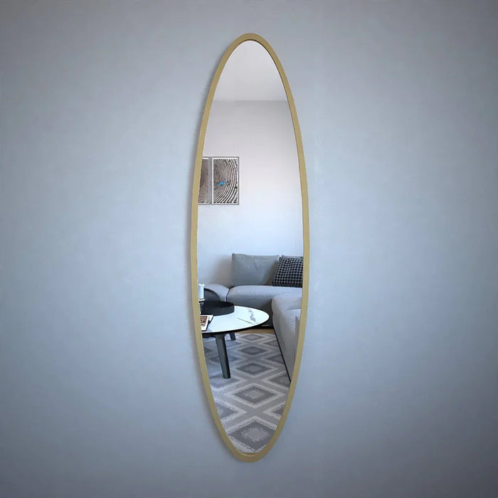 full length oval mirror 