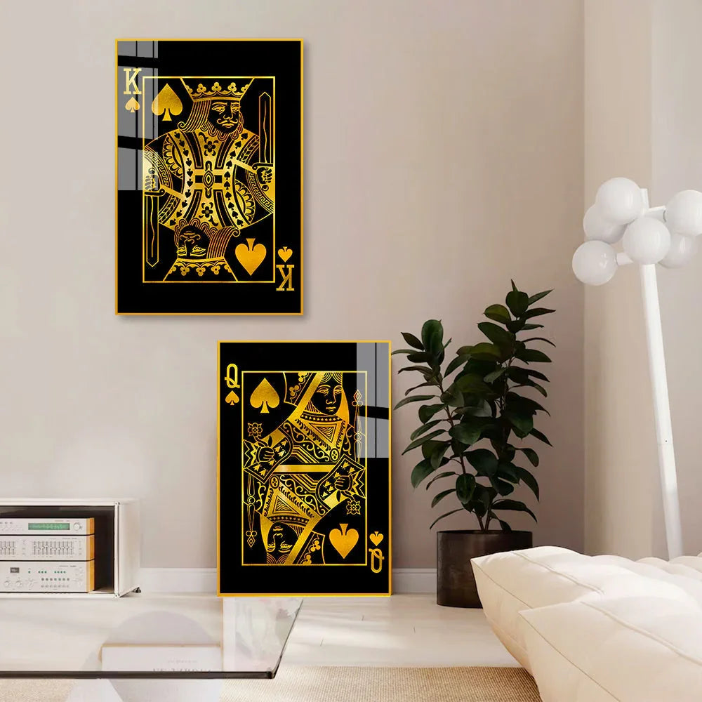 Add a Pop of Color: Modern Acrylic Wall Paintings to Brighten Your Space - All India Decor