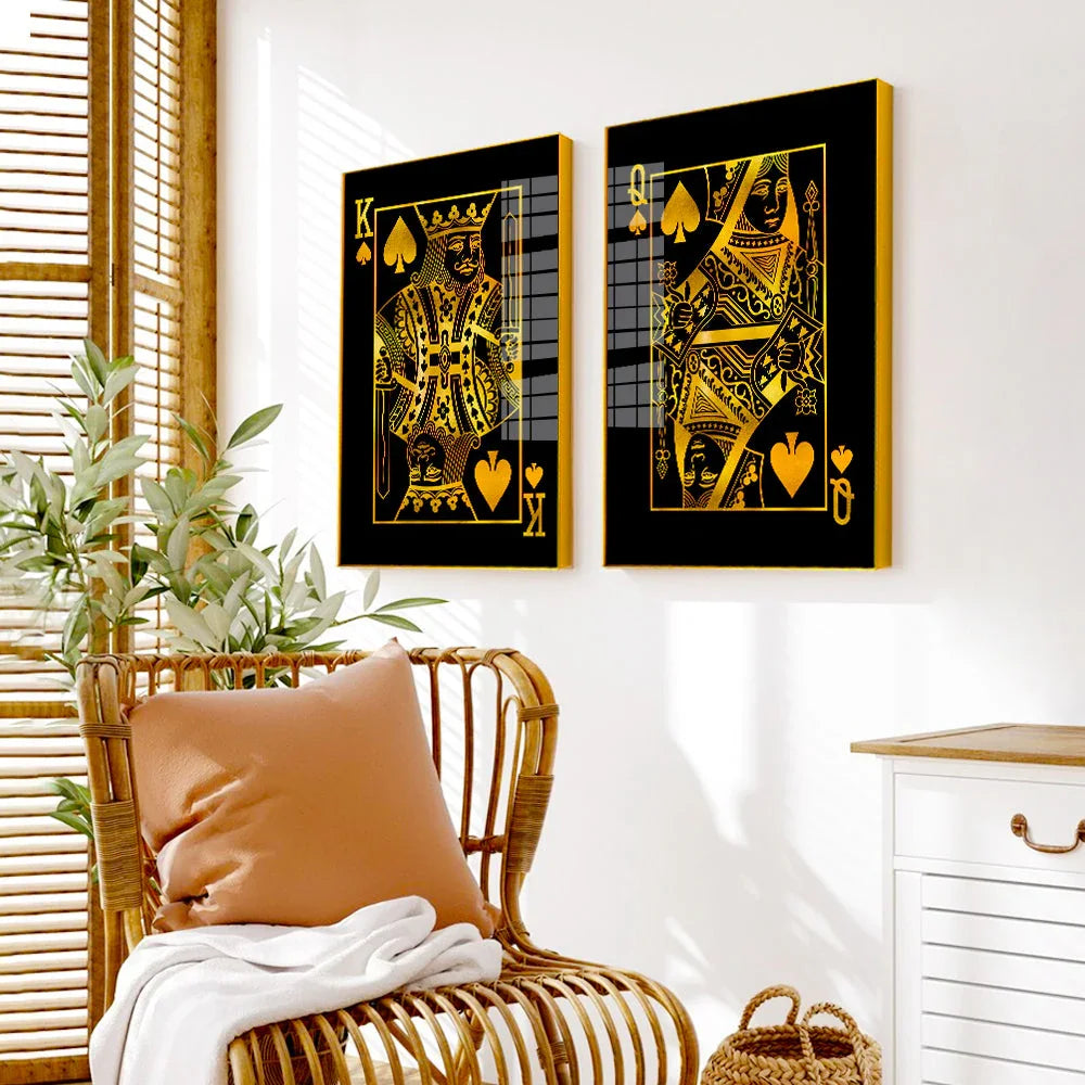 Add a Pop of Color: Modern Acrylic Wall Paintings to Brighten Your Space - All India Decor