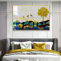 Beautiful Deer in Nature Acrylic Wall Paintings & Arts