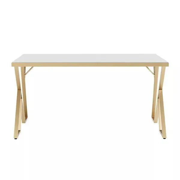 Feast Fiesta Marble Top Dining Table with Chair - All India Decor