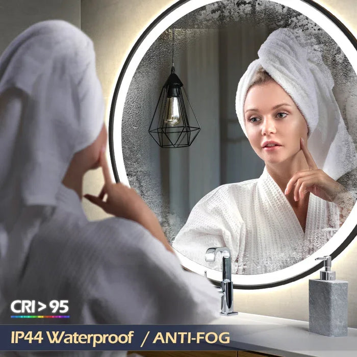 waterproof harbour glow mirror