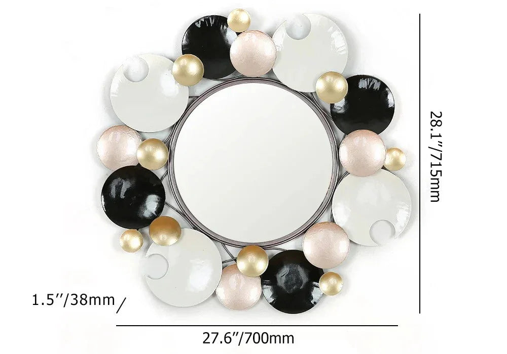 Plateful Wall Mirror - All India Decor