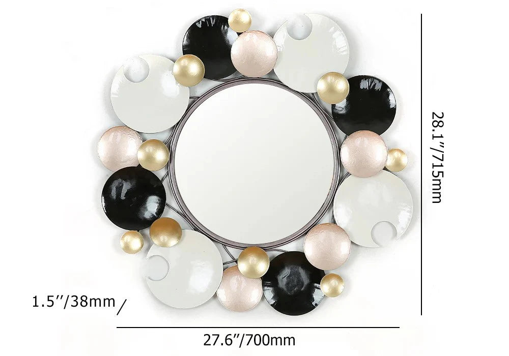 Plateful Wall Mirror