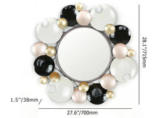 Plateful Wall Mirror - All India Decor