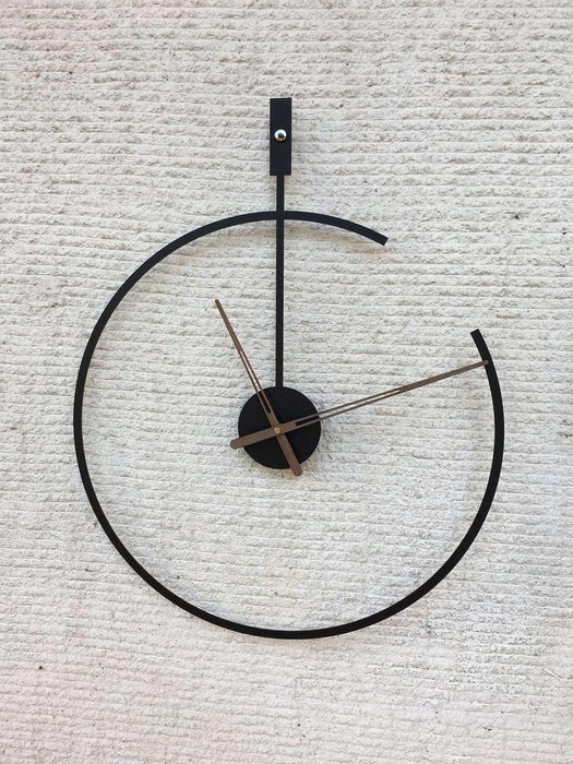 Large Metal Wall clock
