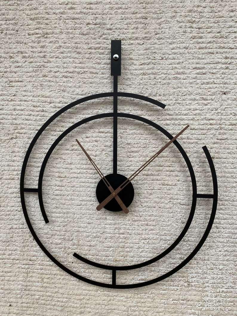 Rustic Wall Clock - All India Decor